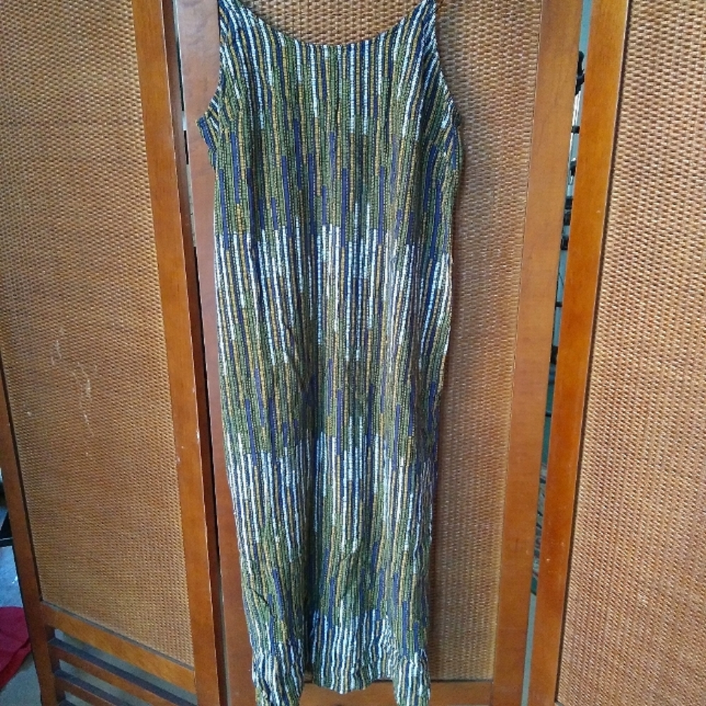 H&M size 6 multicolored dress